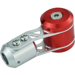 Shift Knob T-Shaped Car Gear Shifter Knob Aluminum Shift Stick Lever Knob for Most Manual Automatic Vehicles (Red)