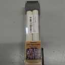 Simplelight White Flameless Taper Candles with Remote - Battery Operated Candles, LED Candlesticks, LED Taper Candle Battery Operated H:9.5 Inch (White)