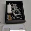 mophie 3-in-1 Magsafe Wireless Charging Stand for Apple iPhone, AirPods/AirPods Pro & Watch, 15W Super-Fast Charging, Stylish Gloss Finish - White (MagSafe charger not included) 403108005