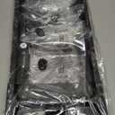 HOME VISION Heavy Duty Fixed TV Wall Mount for Most 32-86 Inch Flat TVs, Max VESA 600X400mm up to 165lbs Fits 16/18/24 Inch Wood Studs, Universal Low Profile Wall Mount TV Bracket, Space Saving HV8601