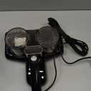 Mattress Vacuum Bed Vacuum Cleaner 16Kpa Suction 253.7nm UV-C Light, 140F Heated Air, 30000 RPM Brushroll, Ultrasonic, HEPA Filter, Handheld Vacuums for Carpet/Sofa, 500W Corded, (Orange)