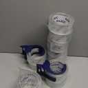 Packing Tape, 12 Rolls Clear Heavy Duty Packaging Tape with Dispensers for Packing, Shipping, Moving and Mailing, Thicker Sealing Tape-1.88" x 65 Yards Per Roll, 780 Total Yards