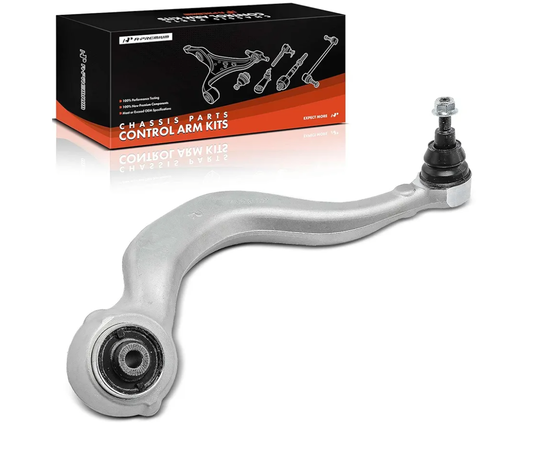 A-Premium Front Right Forward Lower Control Arm, with Ball Joint & Bushing, Compatible with Lincoln Aviator 2020 2021 2022
