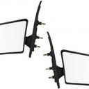 For Chevy S10 1994-2003 Door Mirror Driver and Passenger Side | Pair | Manual | Standard | Extended Cab | Replacement For 15977933, 15977934 | GM1320129, GM1321129