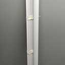 CHICOLOGY Cordless Mini Blinds for Indoor Windows, 31" W x 60" H, White Vinyl 1" Slats with Tilt Wand, Light Filtering to Room Darkening, Moisture-Resistant, Child-Safe, Screw-Mount Installation