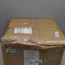 Amazon Basics Floor Cleaning Rectangular Mop Bucket with Sturdy Down Press Wringer Combo, 35-Quart, Yellow