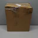 Yungyan 50 Pcs 4 oz Small Jars with Lids, Clear Mini Mason Jars Plastic Containers with Lids and Tags Mini Jelly Containers for Herb Jelly Wedding Favors Shower Party Favors(Gold Cap)