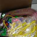 New Years Eve Party Supplies 2026, Glow in the Dark Party Supplies for Kids Adults, Light Up Party Favors with 57 LED Light Up Toys, 100 Glow Sticks Bulk DIY Glow Necklaces Neon Party Decorations