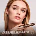 L'Oreal Paris Voluminous Panorama Chromatic Mascara, Volumizing and Lengthening Brown Mascara, Longwear, Smudge-Resistant and Washable, 705 Brown Leather