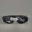 Silk Cordless Heated Eye Mask, Washable Heat Eye Compress for Dry Eye Electric Eye Heating Pad Warm Eye Mask for Eye Fatigue Stye Sinus Blepharitis MGD Gifts for Men Women (Black)