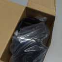 OXG Ski Snowboard Goggles for Men Women, UV Protection Ski Snow Goggles for Adult Youth Winter Snow Sports (Black+multicolor(vlt12.5%)/Grey(vlt18.5%))