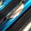 POGOLAB Flutes, Closed Hole C 16 Keys Flute Instrument, Student Flute for Beginner School Orchestra Band, with Cleaning Kit, Carry Bag, Strap, Probe Rod, Gloves (Sky Blue)