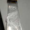 upsimples 2 Pack 35.5x5.5 Inches Acrylic Shelves for Wall Storage, Floating Bookshelves for Kids, Display Shelf Organizer for Bathroom, Bedroom, Living Room, Kitchen, Clear