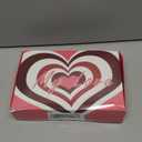 Warm Golden-brown Color Glueless Lace Front Wig For Women | 26 Inch Long Straight Layered Synthetic Wig With Curtain Bangs | Heat Resistant, Wear & Go, No Glue Needed | Cosplay & Daily Use