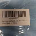 Kittra Dog Cooling Mat,Washable Portable Coolings Pad for Pet Dogs & Cats Sleeping Mat for Indoor & Outdoor Use, Keep Cooling for Pets(Blue,19.7" L x 15.7" W)