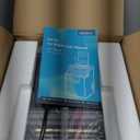 EUHOMY Ice Cube Maker Machine Countertop, 2 Ways to Add Water, 45Lbs/Day 24 Pcs Ready in 13 Mins, Self-Cleaning Portable Compact, with Ice Scoop & Basket, Perfect for Home/Kitchen/Office/Bar