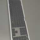 Seenda Wireless Bluetooth Keyboard and Mouse Combo, SKM64-3 Rechargeable Slim Quiet Keyboard Mouse, 3 Multi-Device Connection, Compatible for Windows, Mac, MacBook, iPad, Tablet, Black Gray