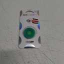 PopSockets PopGrip Swappable Top Phone Grip Stand Transparent Glitter Mint