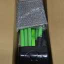 MXF Dog Pooer Scooper Set, 2 in 1 Pet Poop Scooper with Long Handle 28" Dog Poop Picker Upper and Stainless Metal Tray & Rake for Medium & Small Dogs, Heavy Duty for Grass, Dirt, Gravel