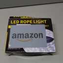 10 ft LED Rope Lights, 108 LED Connectable and Flexible Tube Lights,Rope Lights for Bedroom,Garden,Patio,Deck,Backyard,Kitchen,Christmas Decoration(White)