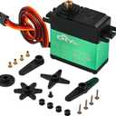 TD-8825MG Digital Servo 25kg High Torque 360 Degree Continuous Rotation Angle-uncontrollable 500-2500usec Metal Gear RC Servo for Robot Gimbal Car Aircraft