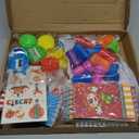 nicknack 120pcs Party Favors for Kids, Pinata Stuffers Toy Assortment for Kids Birthday Treasure Box Toys for Classroom, Stocking Stuffers, Carnival Prizes