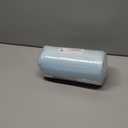 Buganda Memory Foam Bath Mat, 47" x 24", Ultra Soft and Non-Slip Bathroom Rugs, Water Absorbent and Machine Washable Bath Rug Runner for Bathroom, Shower, and Tub, Blue