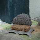 Esschert Design Boot Brush Hedgehog