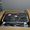 YIYEA Faux Fur King Size Comforter Set, Luxury Ultra Soft Fluffy Comforter, Plush Fuzzy Bedding Comforter Sets for Fall Winter, Cozy Warmth, No Shedding, 3PC, King, Black