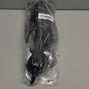 Hair Dryer Brush Blow Dryer in One, Upgraded 4 in 1 Hair Dryer and Styler Volumizer with Negative Ion Anti-frizz Ceramic Titanium Barrel Hot Air Hair Straightener Brush (Black/Pink)