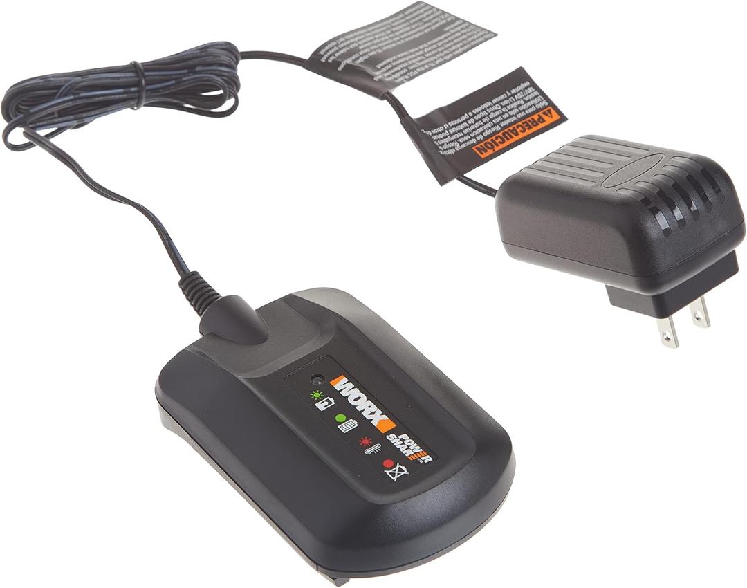WORX WA3742 3-5 Hour Charger for 20V Lithium Ion Batteries