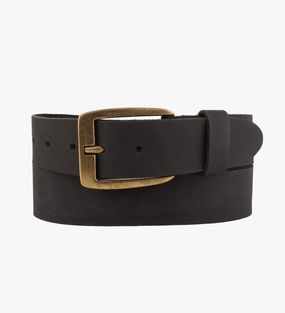 Amsterdam Heritage Leather Belts - Fashion Black & Designer Brown Belts For Women & Jeans 30
