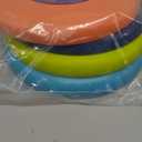 B. toys  Flying Disc Set  4 Colorful Flying Discs  Outdoor Sports & Games for Kids  Disc Set for Backyard, Park, Beach  Ages 4+  Disc-Oh!