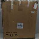 All-Weather Floor Mats Custom Fit for Ford Flex 2009-2019 (Not Fit with Optional 2nd Row Console), Heavy Duty TPE Trunk Mats Cargo Liner & Front Rear Row Protection for Automotive Car Accessories