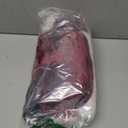 Avidlove Christmas Lingerie 2 Piece Crop Top Mini Skirt Set Santa Babydoll Lingerie Set Women Holiday Outfits With Hooded (Large, Dark Red)