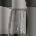 ReArt Oven Bake Polymer Clay White, Non Toxic 4.4Lbs Great for Modeling, Sculpting, Holiday, DIY Jewelry Making Projects. Great for All Skill Levels (White)