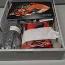 GAMZOO RC Toy Best Birthday Gifts for Age 6 7 8 9 10 11 12 Years Old Kids Boys Girls 2 in 1 Remote Control Racing Car Building Blocks 351 Pcs DIY Building Kits Engineering Construction Toy (Red)