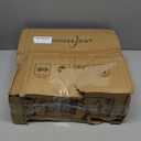 HOUSE DAY Wooden Hangers 20 Pack, Solid Wood Hanger with Non Slip Pant Bar, Heavy Duty Wooden Coat Hanger for Closet, Smooth Finish Wood Clothes Hangers for Shirts, Suits, Jackets, Dresses, Natural