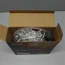 JMEXSUSS 400 LED Christmas Lights Indoor Outdoor, 132 ft Warm White String Lights Plug in with Remote, 8 Modes Twinkle Christmas Tree Lights for Bedroom Outside Patio Home Party Xmas Holiday Decor