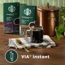 Starbucks VIA Ready Brew Colombia Coffee, 50-Count (EXP 02/24/27)