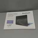 BlueSwan Matte Case for MacBook Pro 14 M5 M4 M3 M2 M1 Pro/Max 2026-2021, Compatible A3426 A3427 A3434 A3401 A3112 A2992 A2918 A2779 A2442, Hard Shell Protective Cover, Space Black Clear