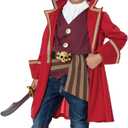 California Costumes Boy's Cap'n Shorty Toddler Pirate Costume 3T/4T