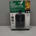 Prime Wire & Cable TNOLED02 2-Outlet LED Countdown Pigtail