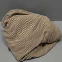 H.VERSAILTEX Super Stretch Individual Seat Cushion Covers Sofa Covers Couch Cushion Covers Slipcover Sets Thick Jacquard Textured Twill Fabric (2 Piece Medium Sofa Cushion Covers, Sand)