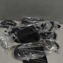 monTEK Swivel Bike Wall Mount, Bike Hangers for Garage, Space-Saving Vertical Bike Rack, Sturdy Bike Storage Rack Holds Up to 66lbs, Easy to Install, 4 Pack