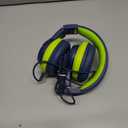 iClever USB C Headphones for Kids, Over-Ear for Boys Girls, Safe Volume 85dBA, Foldable Wired Kids Headphones for iPad, HS19S