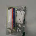 Leviton Self-Test SmartlockPro Slim GFCI Weather-Resistant and Tamper-Resistant Receptacle with LED Indicator, GFWT2-W, White