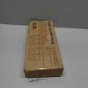 68'' All Metal Garden Tool Organizer Wall Mount Garage Tool Organizers and Storage Broom Holder Wall Mount with Hooks Tool Hangers for Shed