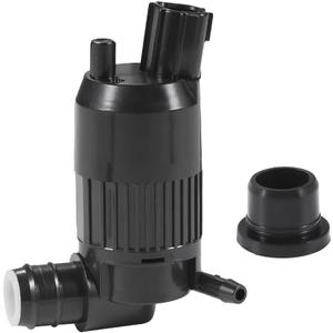 Windshield Washer Pump with Grommet for Ford Taurus/Fusion/Ranger for Ford F-150 / F-250 Super Duty for Lincoln MKZ/Continental | Replace Part BA5317664AA