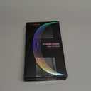 TORRAS Q3 Silicone 360 Spin for iPhone 17 Pro Case with Stand, Fit for MagSafe, Magnetic Ring Kickstand with Camera Control, Liquid Silicone Rubber Soft Phone Case for iPhone 17 Pro 6.3'', Red